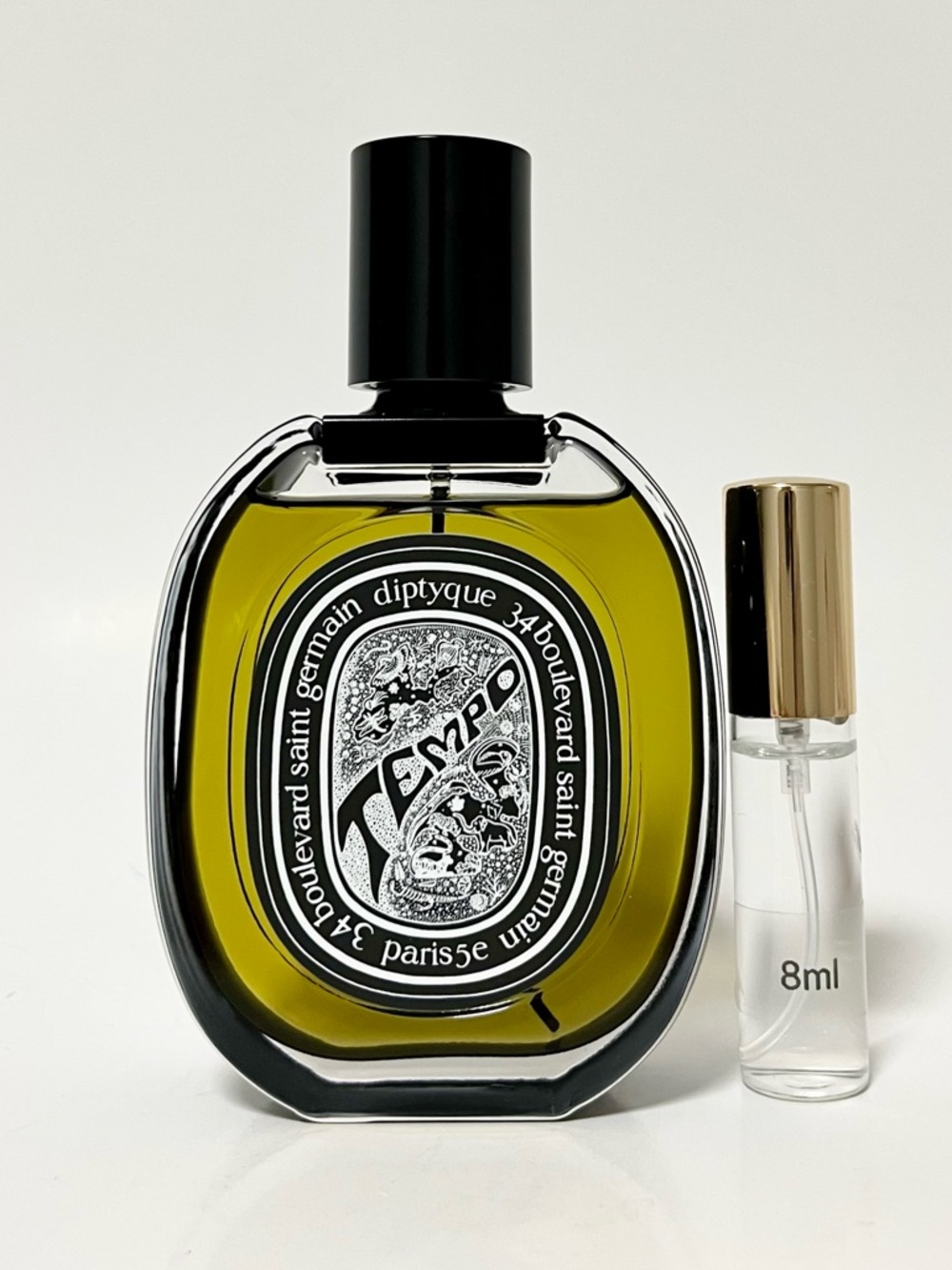 diptyque Tempo (8ml) decant